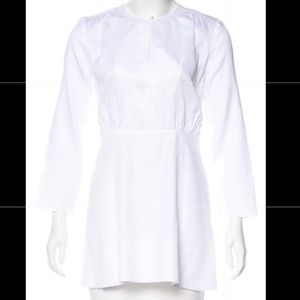 Authentic Celine A-line blouse